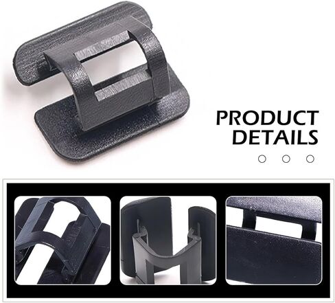 20 قطعة من مشبك عزل غطاء محرك السيارة من فولفو، مشبك حماية من النايلون لدرع الرادياتير، رقم OEM. 9182822، متوافق مع فولفو كروس كانتري S70 S80 S90 V50 V60 V60 كروس كانتري V70 V90 V90 (أسود) in Kuwait