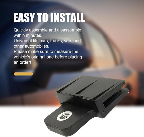 قطعتان من مشابك القنوات الزجاجية لباب نافذة السيارة، قطعة واحدة لتثبيت فتحة النافذة الأمامية للرفع السلس، دعامة منظم رفع الزجاج، مجموعة إصلاح الهيكل المستقر العالمي للسيارات (أسود) in Kuwait