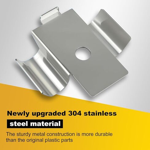 Upgraded Stainless Steel Parking Brake Cable Clip Retainer, Replace 34406854898,for BMW 1/2/3/4 Series F20 F21 F22 F23 F87 F30 F31 F32 F33 in Saudi Arabia
