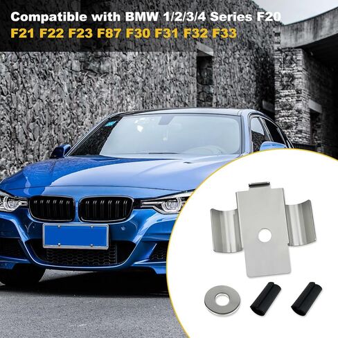 Upgraded Stainless Steel Parking Brake Cable Clip Retainer, Replace 34406854898,for BMW 1/2/3/4 Series F20 F21 F22 F23 F87 F30 F31 F32 F33 in Saudi Arabia