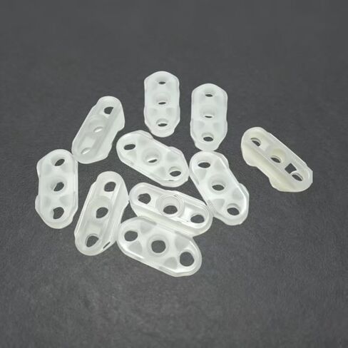 10Pcs Window Regulator Guide Clips Compatible with GM Buick Roadmaster/Park Avenue, Cadillac Fleetwood/DeVille, Caprice/Impala in Kuwait