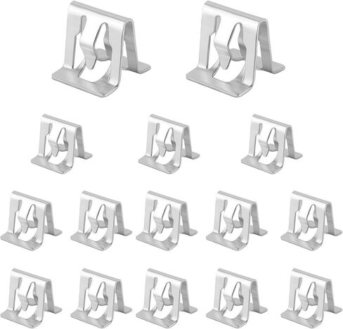 15PCS Car Retainer Clips,Metal Interior Car Trim Clips Replacement OEM#11519432,11588650,11588374,Automotive Fasteners Compatible with GMC Yukon/Sierra & Buick Enclave/Encore in Kuwait