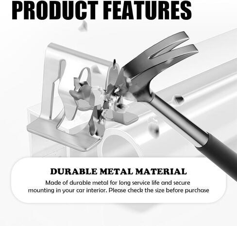 15PCS Car Retainer Clips,Metal Interior Car Trim Clips Replacement OEM#11519432,11588650,11588374,Automotive Fasteners Compatible with GMC Yukon/Sierra & Buick Enclave/Encore in Kuwait