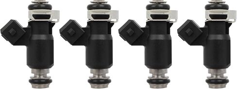 25335288 Injectors ANGLEWIDE Fuel Injector Automotive Engine Compatible with 2005 2006 for Mercury Mariner Fuel Injectors 4Pcs in Saudi Arabia
