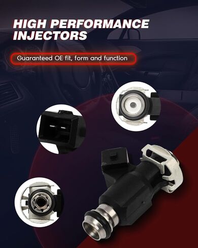 25335288 Injectors ANGLEWIDE Fuel Injector Automotive Engine Compatible with 2005 2006 for Mercury Mariner Fuel Injectors 4Pcs in Saudi Arabia