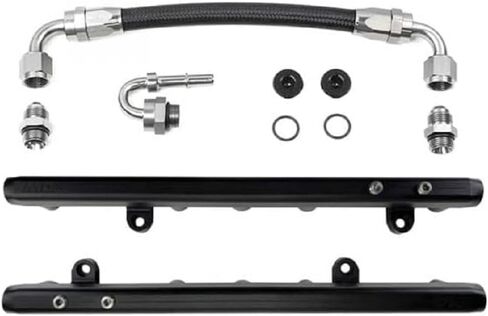 DeatschWerks - Chevrolet LS2/LS3 Fuel Rails with Crossover (7-203) in Kuwait