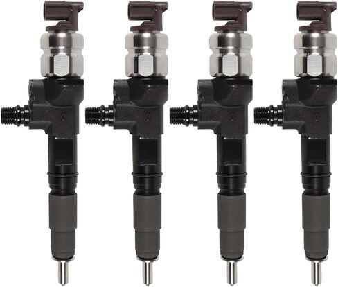 4 قطعة 1J770-53074 1J770-53075 حاقن الوقود لمحرك كوبوتا V3307 KX080-4 SSV75 SSV75PC SVL75-2 SVL75-2C M6060HFC M7060HFC M4-071HDC12 M4D-061HDC12 in Saudi Arabia