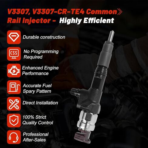 4 قطعة 1J770-53074 1J770-53075 حاقن الوقود لمحرك كوبوتا V3307 KX080-4 SSV75 SSV75PC SVL75-2 SVL75-2C M6060HFC M7060HFC M4-071HDC12 M4D-061HDC12 in Saudi Arabia