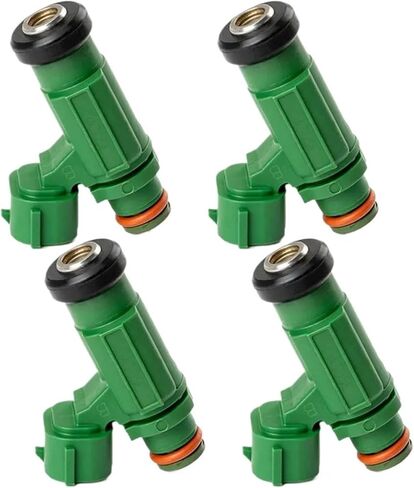 4PCS Fuel Injectors MN183292 Compatible with Mitsubishi Lancer Ralliart 2004 2.4L L4 2004-2010 MR988406 49033-3708 490333708 MN183292 in Kuwait