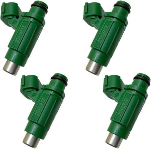 4PCS Fuel Injectors MN183292 Compatible with Mitsubishi Lancer Ralliart 2004 2.4L L4 2004-2010 MR988406 49033-3708 490333708 MN183292 in Kuwait