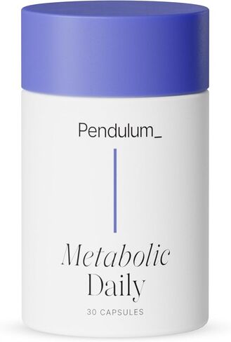 Pendulum Metabolic Daily - Multi-Strain Probiotic with Akkermansia Muciniphila to Support Metabolism and Sustain Energy Levels - for Women and Men - 30 Capsules (1 Pack) in Kuwait