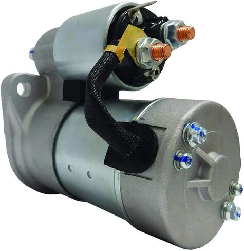 OEG Parts New Starter Compatible with KUBOTA Tractor L2600DT LS600F W/ D1403AE Engine S114-833B, T106016800, T1060-16804, SHI0115, 41044136 in Saudi Arabia