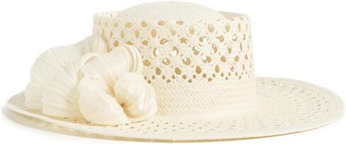 Lele Sadoughi Women's Zaha Straw Hat in Kuwait