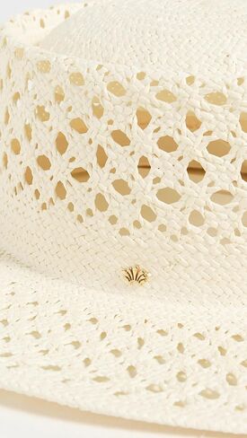 Lele Sadoughi Women's Zaha Straw Hat in Kuwait