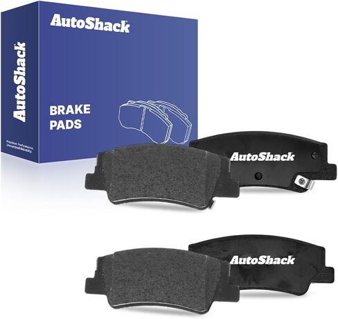 AutoShack Rear Premium Ceramic Brake Pad Set Replacement for 2020-2025 Hyundai Sonata 2021-2024 Kia K5 2022-2025 Hyundai Tucson 2023-2025 Kia Niro EV 4-PC in Saudi Arabia