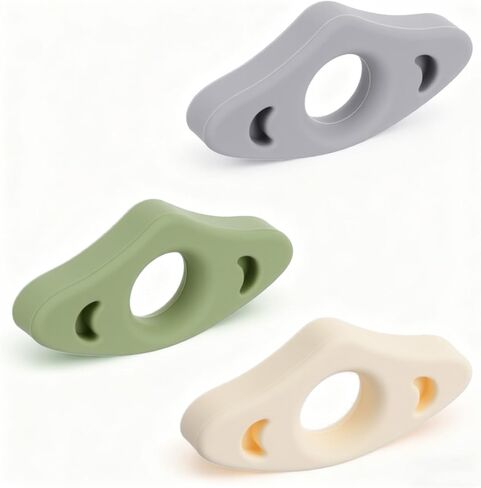 3Pcs Silicone Thumb Book Page Holder for Reading, Non-Slip Book Opener Holder for Books Accessories for Reading Lovers, Books Opener Holders for Readers Bookworm Bookmarks in Kuwait