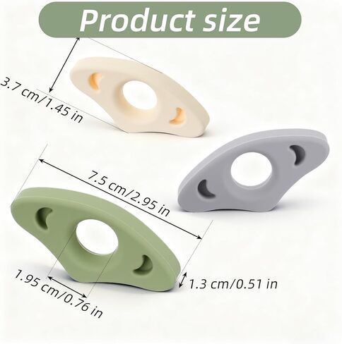 3Pcs Silicone Thumb Book Page Holder for Reading, Non-Slip Book Opener Holder for Books Accessories for Reading Lovers, Books Opener Holders for Readers Bookworm Bookmarks in Kuwait