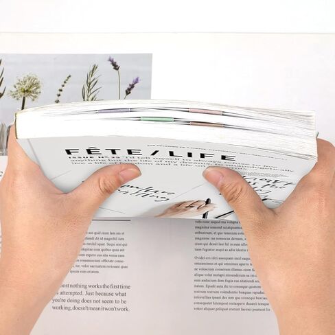 15 Pieces Bookmark, Magnetic Bookmarks for Women, Men, Book Lovers, Page Markers for Students Teachers Reading (Misty, Ocean, Emerald) in Saudi Arabia