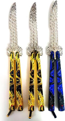 مجموعة هدايا محبي التنين مكونة من 3 قطع - مقتنيات أسطورية غير حادة(129) in Kuwait