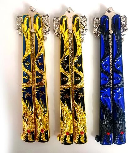 مجموعة هدايا محبي التنين مكونة من 3 قطع - مقتنيات أسطورية غير حادة(129) in Kuwait