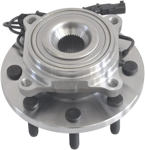 DRIVESTAR 515122 محور العجلة الأمامية ومحمل التجميع للسائق والركاب لـ Dodge RAM 2500 3500 2009 2010 2011,4WD 4x4 نماذج فقط، 8 عروة مع ABS in Saudi Arabia