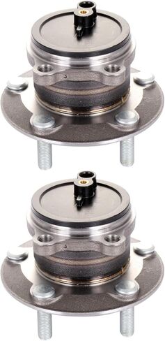 512523 Rear Wheel Bearing and Hub Assembly compatible with 2014-2016 For Mazda 3, 2014-2016 For Mazda 3 Sport 5 Lugs w/ABS in Saudi Arabia