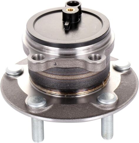 512523 Rear Wheel Bearing and Hub Assembly compatible with 2014-2016 For Mazda 3, 2014-2016 For Mazda 3 Sport 5 Lugs w/ABS in Saudi Arabia