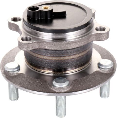 512523 Rear Wheel Bearing and Hub Assembly compatible with 2014-2016 For Mazda 3, 2014-2016 For Mazda 3 Sport 5 Lugs w/ABS in Saudi Arabia