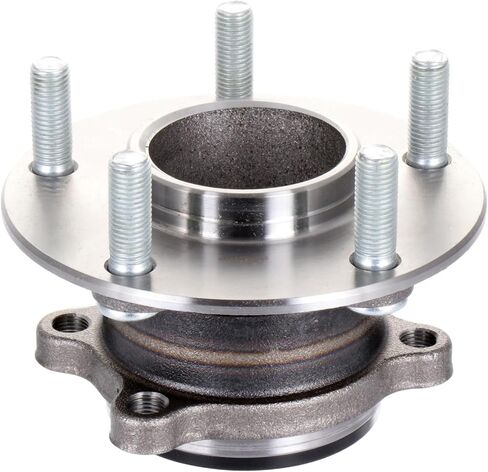512523 Rear Wheel Bearing and Hub Assembly compatible with 2014-2016 For Mazda 3, 2014-2016 For Mazda 3 Sport 5 Lugs w/ABS in Saudi Arabia