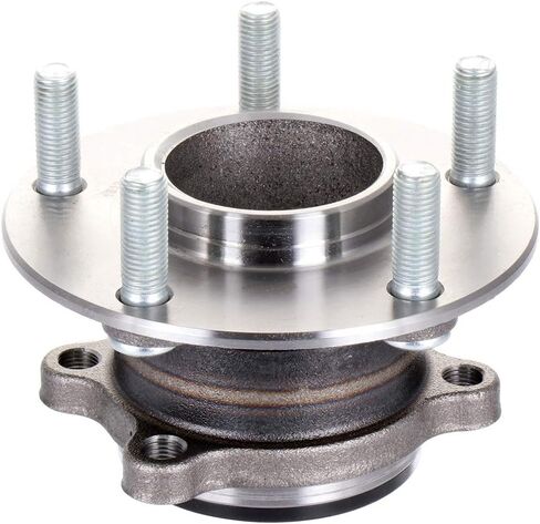 512523 Rear Wheel Bearing and Hub Assembly compatible with 2014-2016 For Mazda 3, 2014-2016 For Mazda 3 Sport 5 Lugs w/ABS in Saudi Arabia