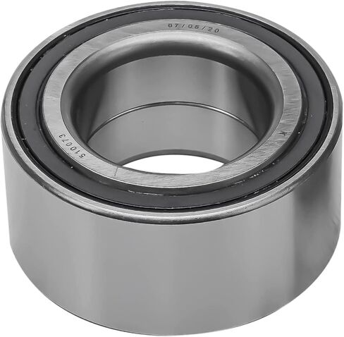 Detroit Axle - 4pc Front Wheel Bearings and Rear Wheel Bearing Hubs Kit for 03-07 Honda Accord GAS, 04-08 Acura TL, 5 Lugs w/ABS in Saudi Arabia