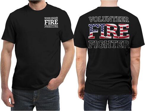 قميص رجال الإطفاء الشخصي، قمصان مخصصة لقسم الإطفاء للرجال، قميص إنقاذ الحرائق in Kuwait