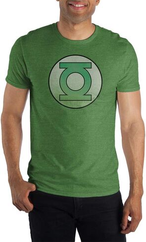 DC Comics Green Lantern Men's Heather T-Shirt in Saudi Arabia