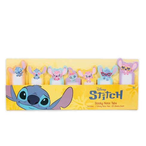 Disney Stitch Tabbed Journal Set - Bundle with Notebook with Tab Dividers Plus Stickers, Sticky Tabs, More for Kids, Adults | Lilo and Stitch Journal Notebook Stationery Pack in Saudi Arabia