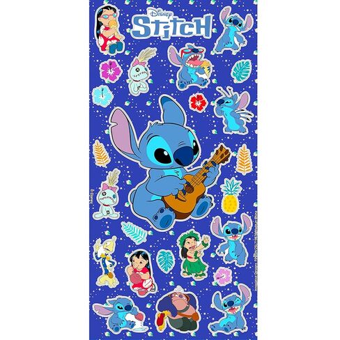 Disney Stitch Tabbed Journal Set - Bundle with Notebook with Tab Dividers Plus Stickers, Sticky Tabs, More for Kids, Adults | Lilo and Stitch Journal Notebook Stationery Pack in Saudi Arabia