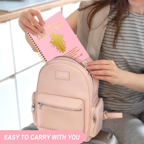 To My Sister In Christ 160 Pages Blank Spiral Notebook, Funny Christian Sister Gifts for Sister, Inspirational Bible Verse Religious Sisters Gifts For Women Best Friends, Faith Gifts in Kuwait