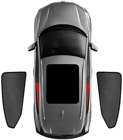 Car Sun Shade for Honda CRV 6th Generation 2023-2025, Magnetic, 2 Rear Windows in Saudi Arabia
