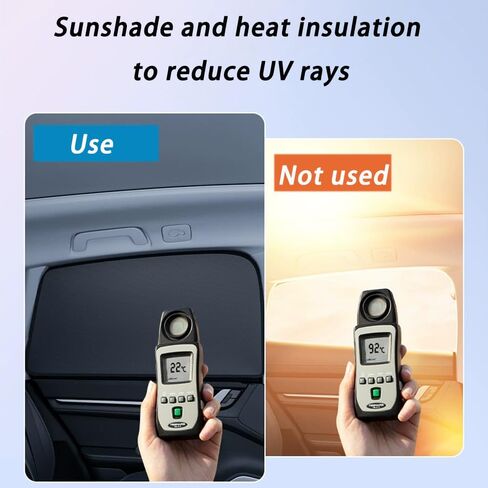 Car Sun Shade for Honda CRV 6th Generation 2023-2025, Magnetic, 2 Rear Windows in Saudi Arabia