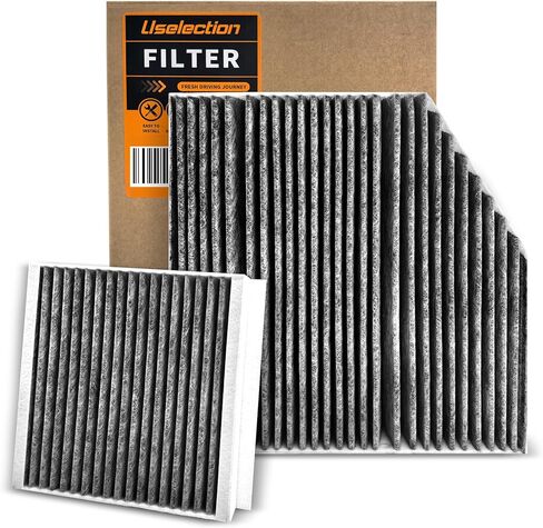 Cabin & Engine Air Filter with Activated Carbon Set for 2020-2024 Mercedes GLE350, GLE450, GLE580, GLS450, GLS580, GLE53 AMG,Select Models, Replaces 1678350200, A1678350400, CU19014, WP10707, WP10544 in Kuwait