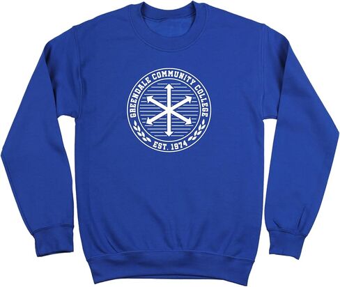 مؤسسة Donkey Tees Greendale Community College Est 1974 - عرض مضحك زي الفكاهة - قميص من النوع الثقيل in Kuwait