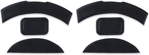 Rounded Edges Curved Mouse Skates & Mouse Feet & Mice Feet & mouseskates for Razer Basilisk Wired Gaming Mouse in Kuwait