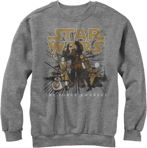 STAR WARS Men's The Force Awakens Crew Sweatshirt in Saudi Arabia