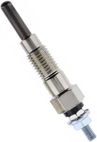 3Pcs Diesel Glow Plug YA-119717-77801 119717-77801 Compatible with Yanmar 4TNE92 4TNE98 4TNV76 3YM30 3TN75 3TN66 3TN82,Komatsu 2D70E 3D76E 4D92E(3-pack) in Saudi Arabia