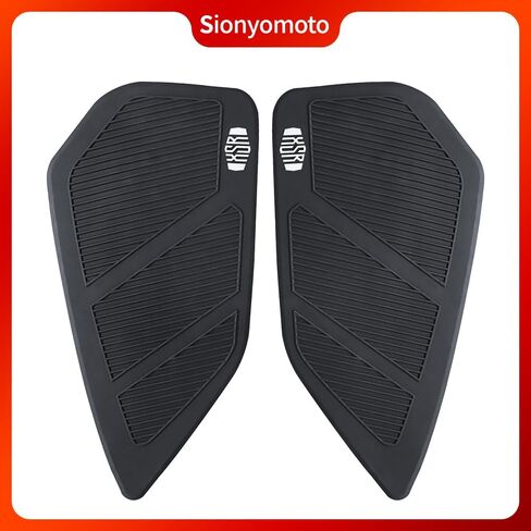 مجموعة ملصقات واقية لخزان الوقود متوافقة مع XSR900 XSR-900 2022 2023 - مجموعة حماية مضادة للانزلاق، أسود | 3 قطع in Kuwait