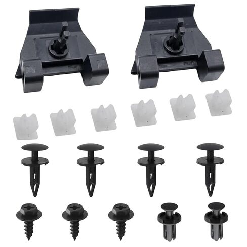 17PCS Front Bumper Fix Clips,Compatible with Toyota Corolla 2009-2019,Replaces Part Number 1507-8238 15078238 in Saudi Arabia
