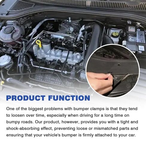 17PCS Front Bumper Fix Clips,Compatible with Toyota Corolla 2009-2019,Replaces Part Number 1507-8238 15078238 in Saudi Arabia