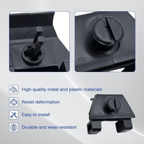 17PCS Front Bumper Fix Clips,Compatible with Toyota Corolla 2009-2019,Replaces Part Number 1507-8238 15078238 in Saudi Arabia