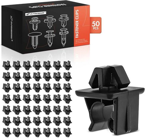 A-Premium Nylon Trunk Lid Hood Prop Rod Retainer Clips Push Pin Fasteners Compatible with Hyundai Elantra GT Sonata Tucson Veloster Tiburon Kia Optima Sorento Sportage & More, 20 PCS (2.46 oz) in Saudi Arabia