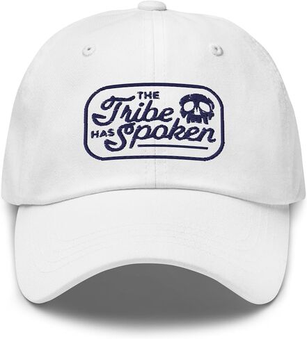 قبعة Survivor The Tribe Skull Dad - مرخصة رسميًا - بيضاء in Kuwait