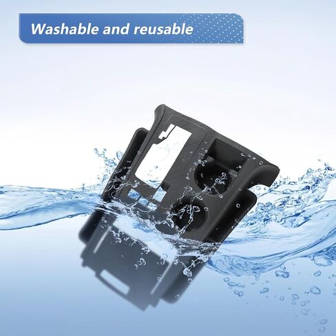 وسادة سيليكون للتحكم المركزي لسيارة Toyota Sienna 2021-2026 تنظيم تخزين وحدة التحكم المركزية in Kuwait